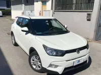 Usata SsangYong Tivoli 116 CV (85 kW) 2016 Bianco SUV