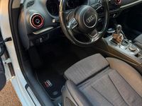 Usata Audi A3 150 CV (110 kW) 2014 Bianco Utilitaria