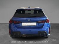Usata BMW 118 M Sport 150 CV (110 kW) 2025 Blu Utilitaria