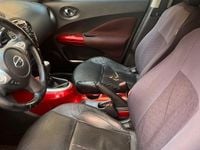 Usata Nissan Juke 110 CV (80 kW) 2011 Nero SUV