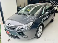 Usata Opel Zafira Tourer Cosmo 131 CV (96 kW) 2016 Grigio Monovolume