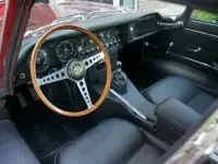 Usata Jaguar E-Type 269 CV (197 kW) 1964 Rosso Coupé