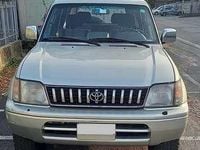 Usata Toyota Land Cruiser 125 CV (91 kW) 1999 Argento SUV