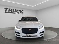 Usata Jaguar F-Pace Prestige 180 CV (132 kW) 2018 Bianco SUV
