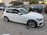 Brugt BMW 116 M Sport 116 HK (85 kW) 2017 Hvid Hatchback