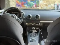 Usata Audi A3 110 CV (80 kW) 2016 Nero Berlina