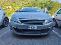 Usata Peugeot 308 Business-Line 116 CV (85 kW) 2014 Grigio Berlina