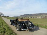 Usata MG TF 57 CV (41 kW) 1954 Nero Cabrio