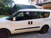Usata Fiat Doblò Easy 95 CV (69 kW) 2016 Bianco Monovolume