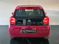 Usata Citroën C1 Live 69 CV (50 kW) 2018 Rosso Utilitaria