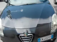 Gebraucht Alfa Romeo Giulietta 105 PS (77 kW) 2012 Schwarz Kleinwagen