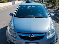 Usata Opel Corsa 69 CV (50 kW) 2008 Blu Utilitaria