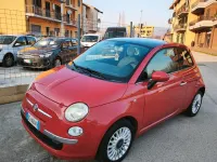 Usata Fiat 500 Lounge 75 CV (55 kW) 2008 Rosso Berlina