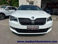 Usata Skoda Superb Executive 150 CV (110 kW) 2017 Bianco Station wagon