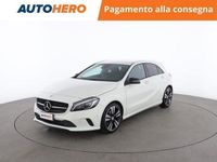 Usata Mercedes A200 136 CV (100 kW) 2017 Bianco Berlina