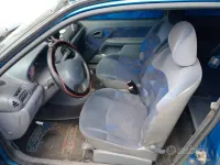 Usata Renault Clio II 1998 Blu Utilitaria