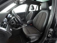 Usata BMW X1 xLine 150 CV (110 kW) 2022 Nero sapphire SUV