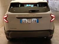 Usata Dacia Duster 2025 Bianco Monovolume