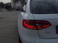 Usata Audi A4 Advanced Plus 143 CV (105 kW) 2012 Bianco Station wagon