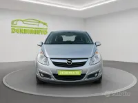 Usata Opel Corsa Club 75 CV (55 kW) 2008 Grigio Utilitaria