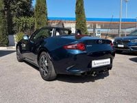 Usata Mazda MX5 132 CV (97 kW) 2021 Blu Cabrio