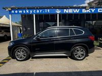 Usata BMW X1 150 CV (110 kW) 2017 Nero SUV