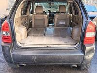 Usata Hyundai Tucson 112 CV (82 kW) 2005 Nero SUV