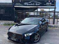 Usata Mercedes A200 Premium 149 CV (109 kW) 2019 Nero Berlina