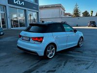 Usata Audi A1 Attraction 105 CV (77 kW) 2012 Bianco Utilitaria