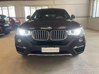 Usata BMW X4 xLine 258 CV (189 kW) 2015 Marrone SUV