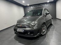 Usata Abarth 595 Esseesse 160 CV (117 kW) 2016 Grigio scuro Utilitaria