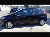 Usata Ford Fiesta 2012 Nero Utilitaria