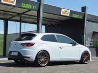 Usata Seat Leon CUPRA 280 CV (205 kW) 2015 Bianco Coupé