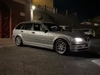 Usata BMW 320 Efficient Dynamics 136 CV (100 kW) 2005 Grigio Station wagon