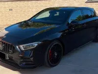 Usata Mercedes A35 AMG Premium Plus 306 CV (225 kW) 2023 Nero Berlina