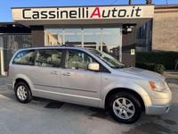 Usata Chrysler Grand Voyager Limited 163 CV (119 kW) 2011 Argento Monovolume