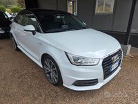 Usata Audi A1 S-Line 90 CV (66 kW) 2017 Bianco Utilitaria