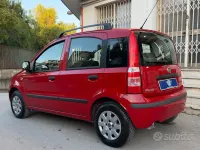 Usata Fiat Panda 60 CV (44 kW) 2009 Rosso Utilitaria