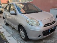 Usata Nissan Micra 2012 Grigio Utilitaria