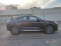 Usata Audi Q3 Sportback S-Line 150 CV (110 kW) 2024 Nero SUV