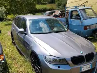 Usata BMW 318 143 CV (105 kW) 2009 Grigio Station wagon