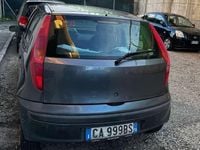 Usata Fiat Punto 60 CV (44 kW) 2002 Blu/azzurro Utilitaria