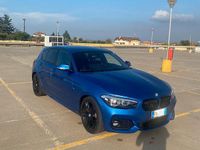 Usata BMW 118 M Sport 150 CV (110 kW) 2019 Blu Utilitaria
