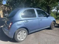 Usata Nissan Micra 78 CV (57 kW) 2009 Bluazzurro Berlina