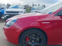 Usata Alfa Romeo Giulietta Veloce 120 CV (88 kW) 2018 Rosso Utilitaria