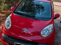 Usata Citroën C1 68 CV (50 kW) 2007 Rosso Utilitaria