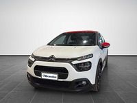 Usata Citroën C3 Feel 83 CV (61 kW) 2022 Bianco tetto rosso Utilitaria