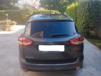 Usata Ford C-MAX Titanium 120 CV (88 kW) 2018 Grigio Monovolume