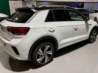 Nuova VW T-Roc R-line Plus 116 CV (85 kW) 2025 Pure white / tetto nero SUV