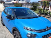 Usata Citroën C3 Feel 82 CV (60 kW) 2017 Blu/azzurro Utilitaria
